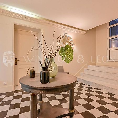 Appartement Tour Eiffel Invalides 7E G Paris Extérieur photo